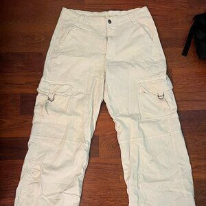 American Eagle Dreamy Drape Cargo Pants